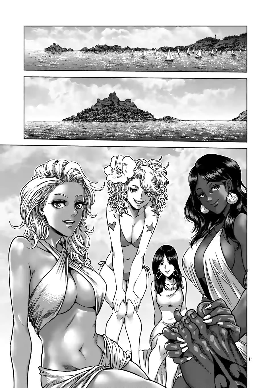 Read Kengan Omega EN Manga Online