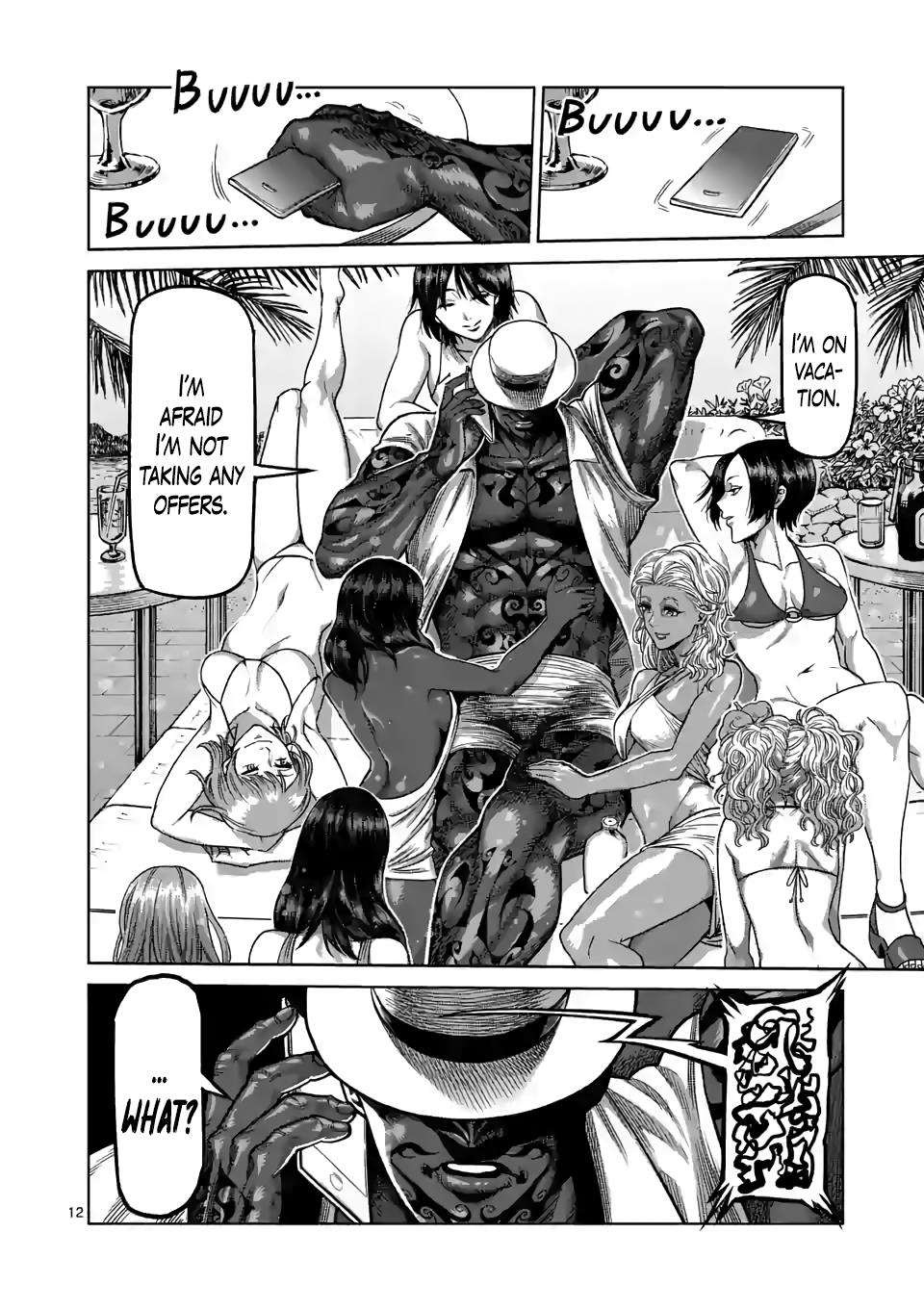 Read Kengan Omega EN Manga Online