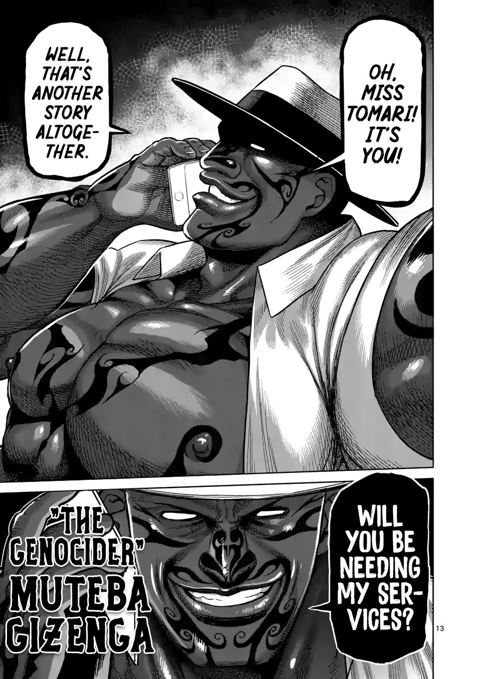 Read Kengan Omega EN Manga Online