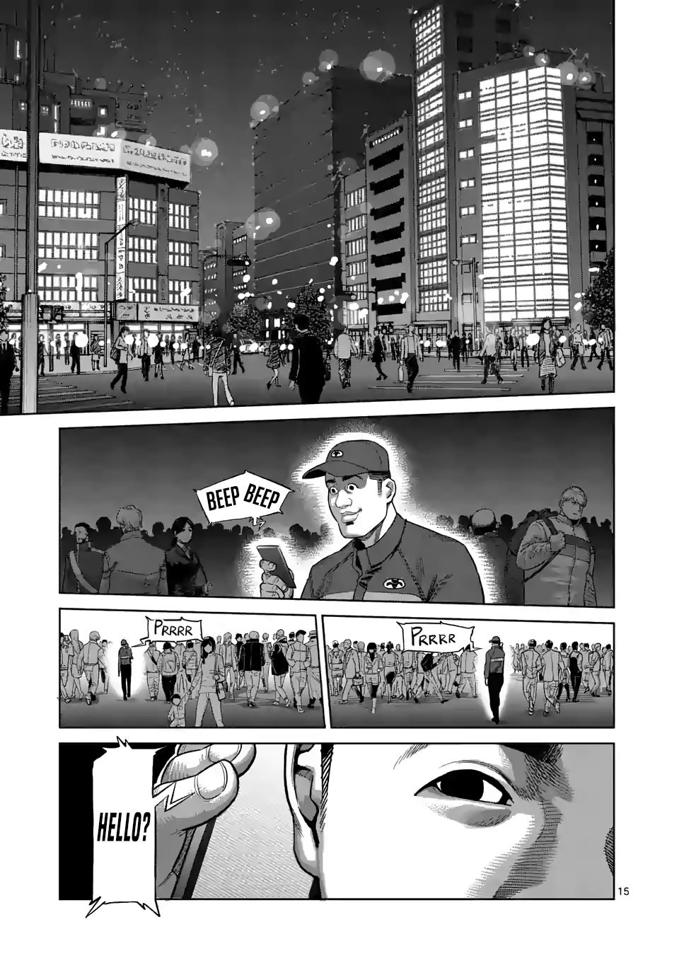 Read Kengan Omega EN Manga Online