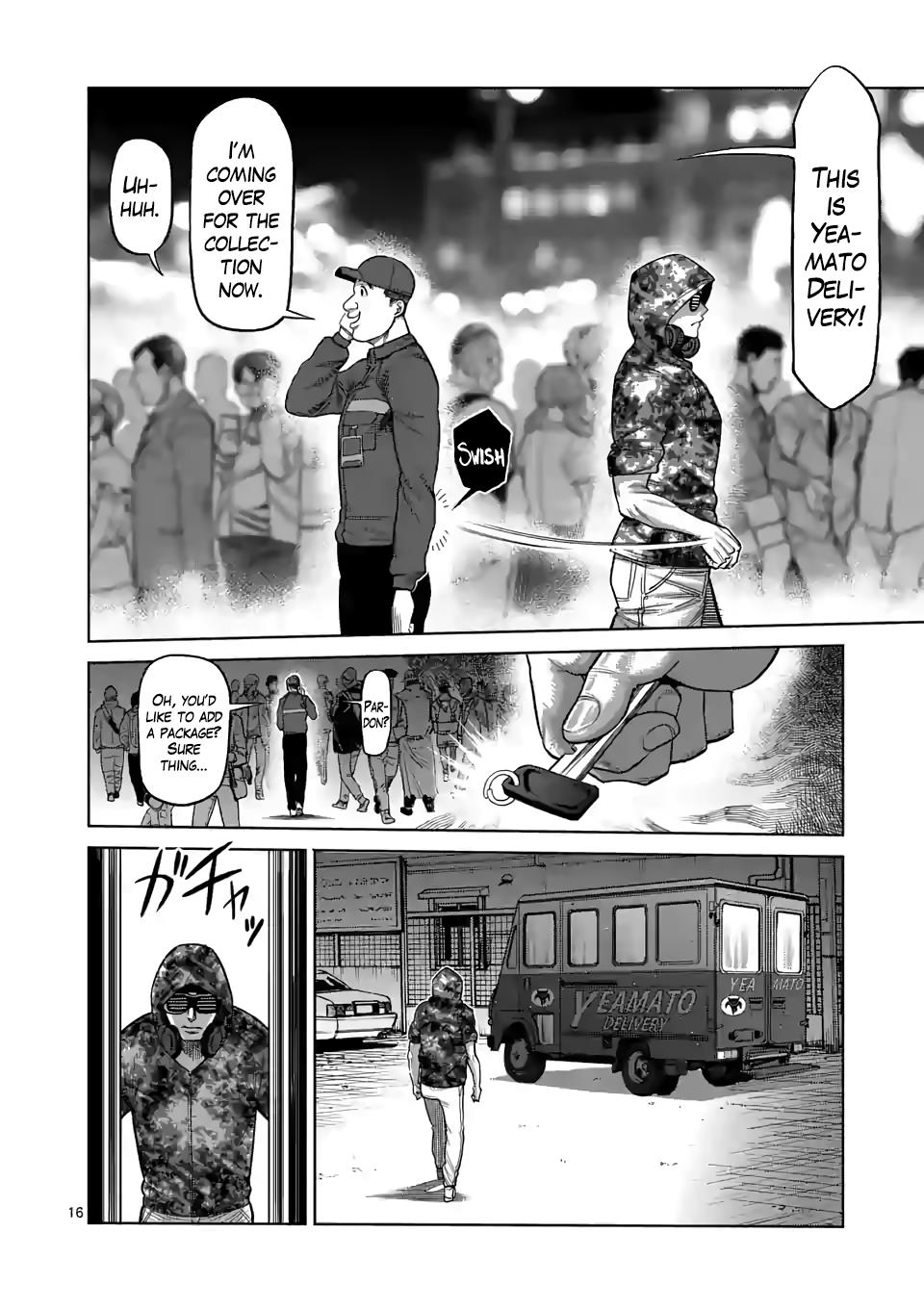 Read Kengan Omega EN Manga Online