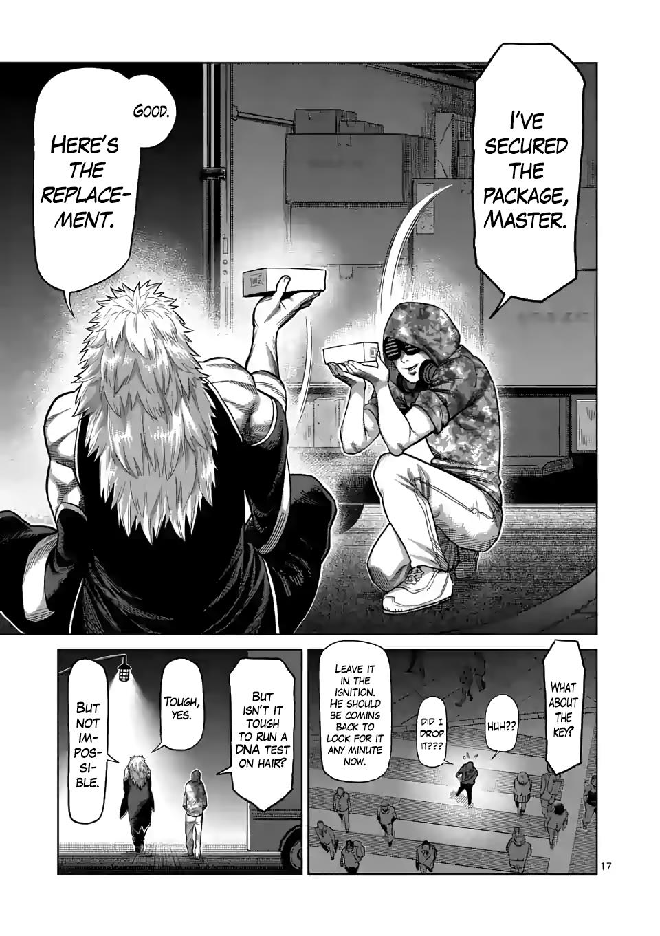 Read Kengan Omega EN Manga Online