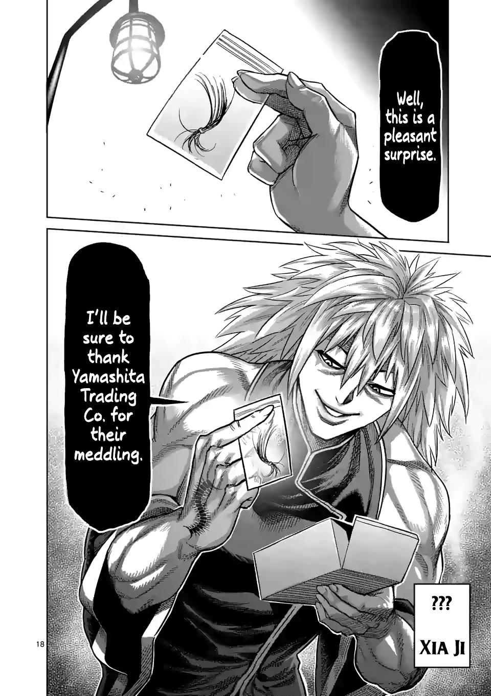 Read Kengan Omega EN Manga Online