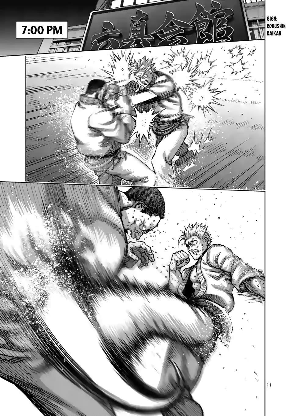 Read Kengan Omega EN Manga Online