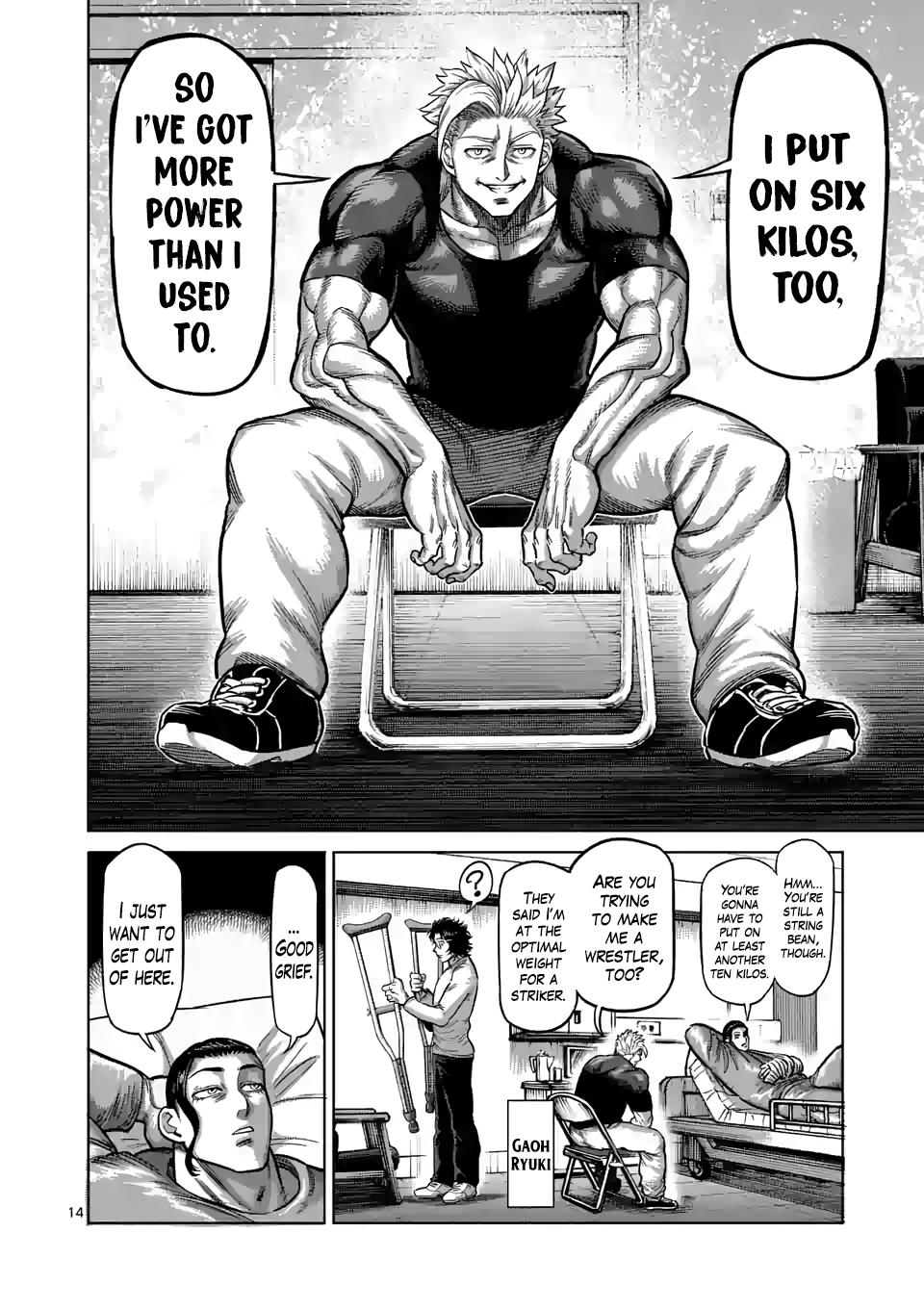 Read Kengan Omega EN Manga Online