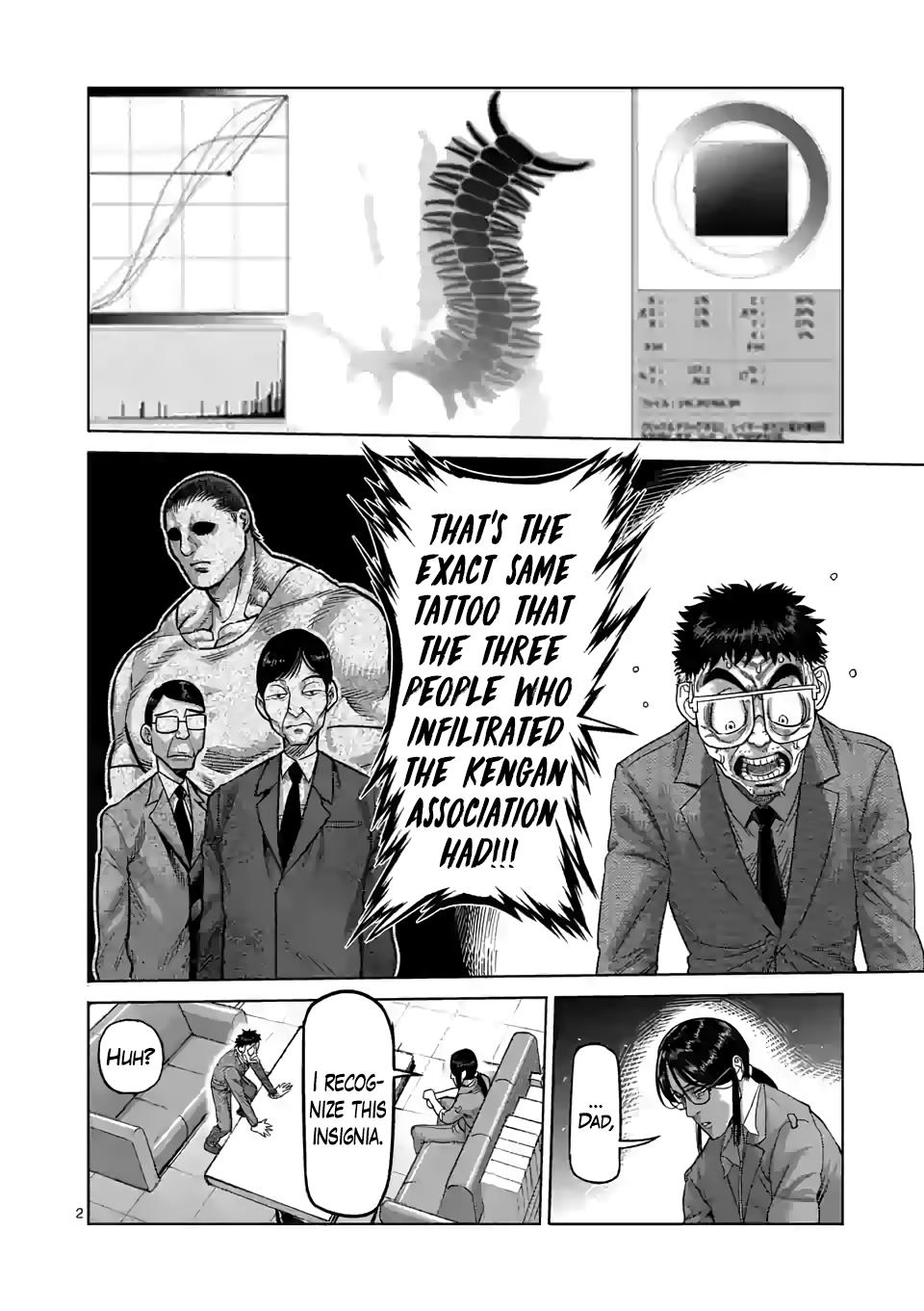 Read Kengan Omega EN Manga Online