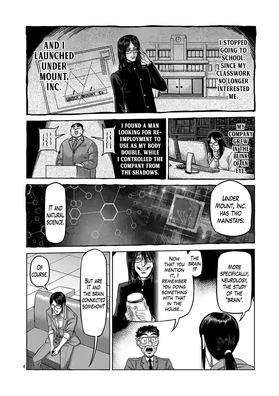 Read Kengan Omega EN Manga Online