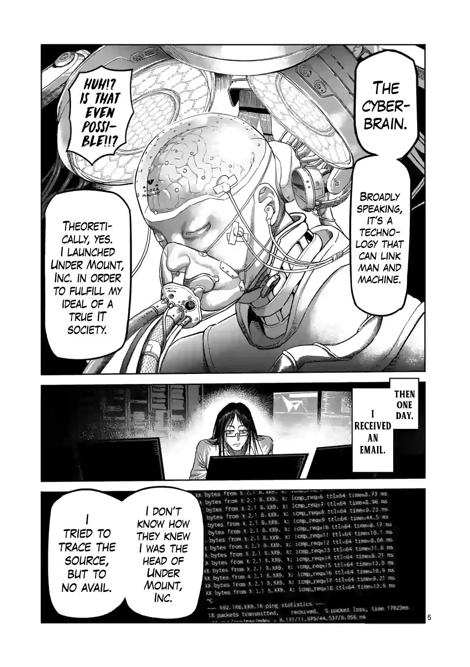 Read Kengan Omega EN Manga Online