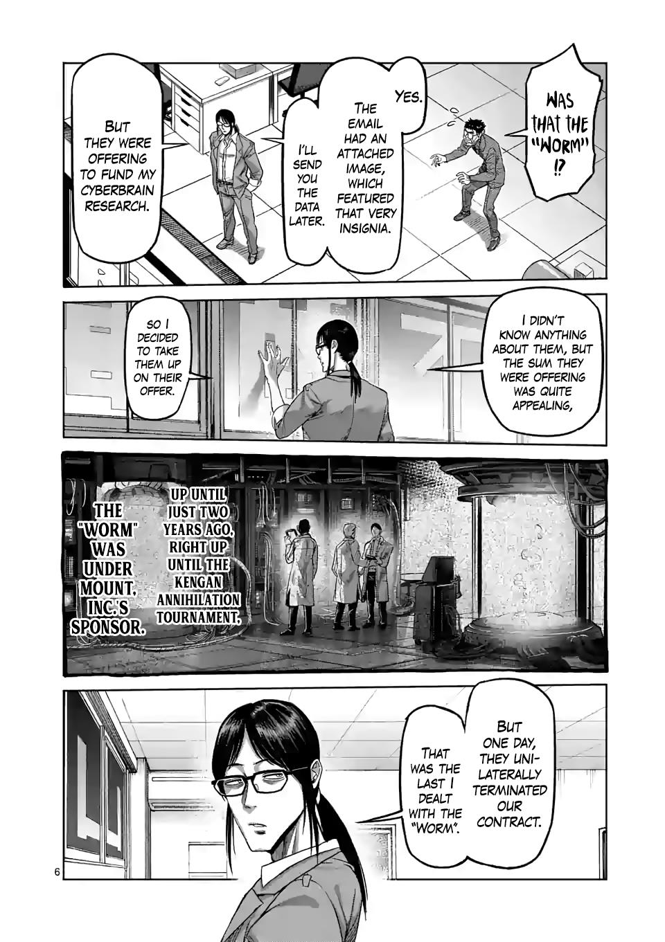 Read Kengan Omega EN Manga Online