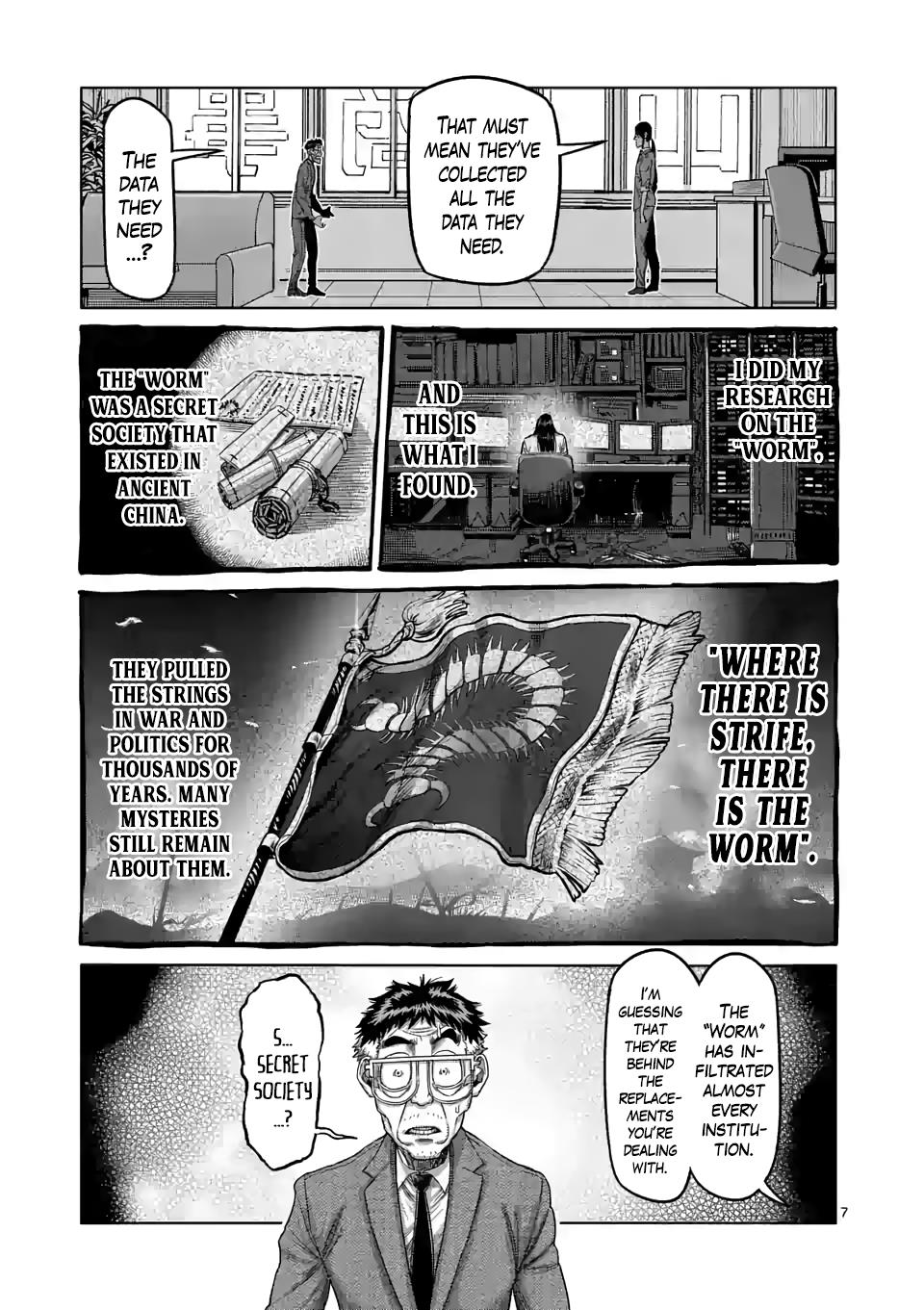 Read Kengan Omega EN Manga Online