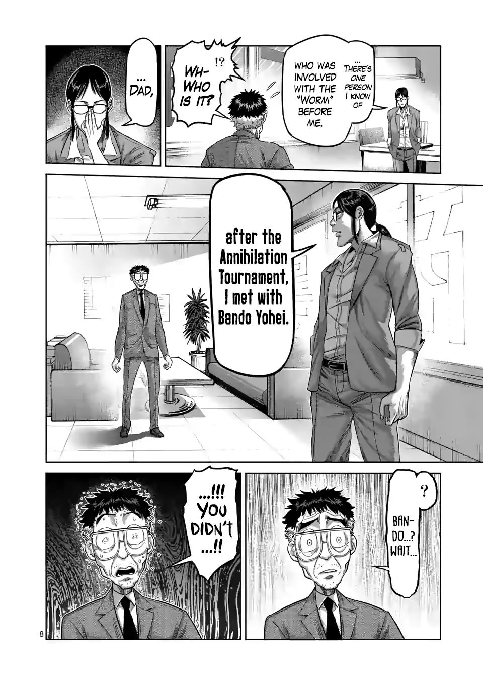 Read Kengan Omega EN Manga Online