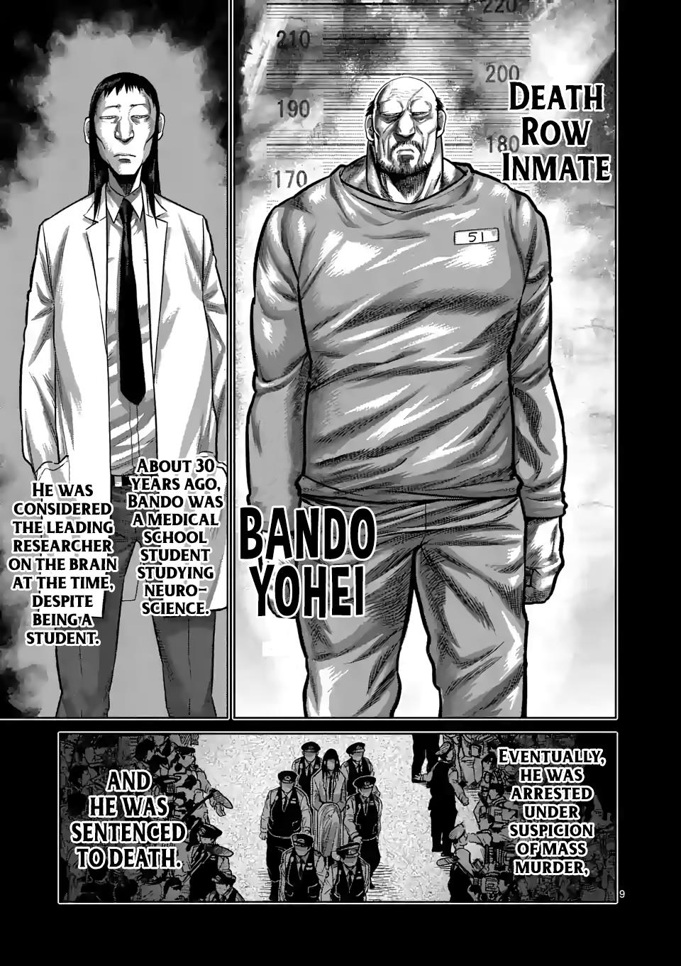 Read Kengan Omega EN Manga Online