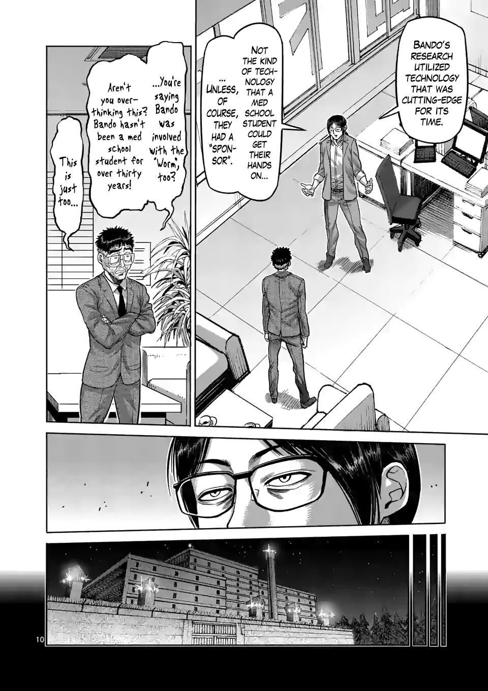 Read Kengan Omega EN Manga Online