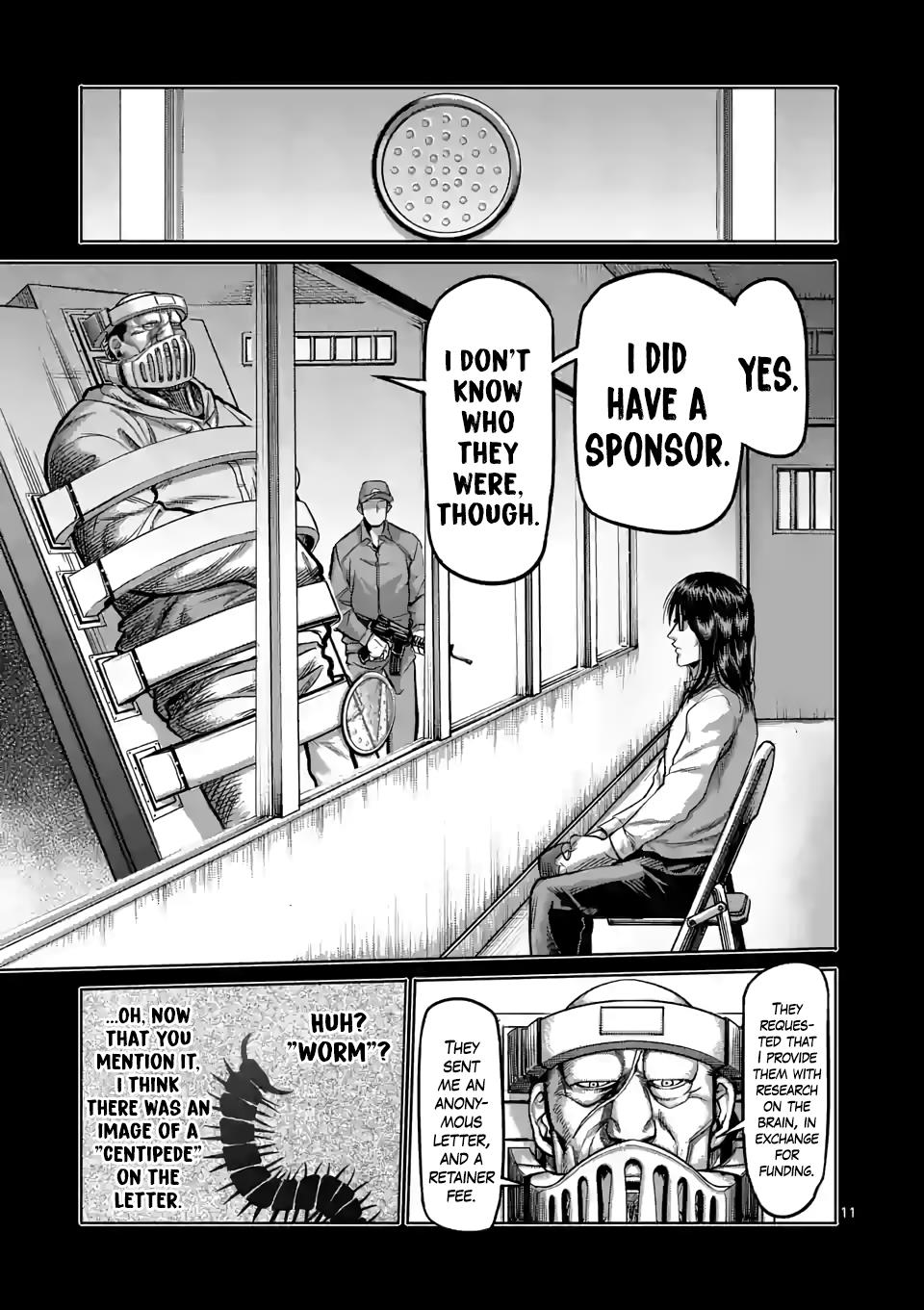 Read Kengan Omega EN Manga Online