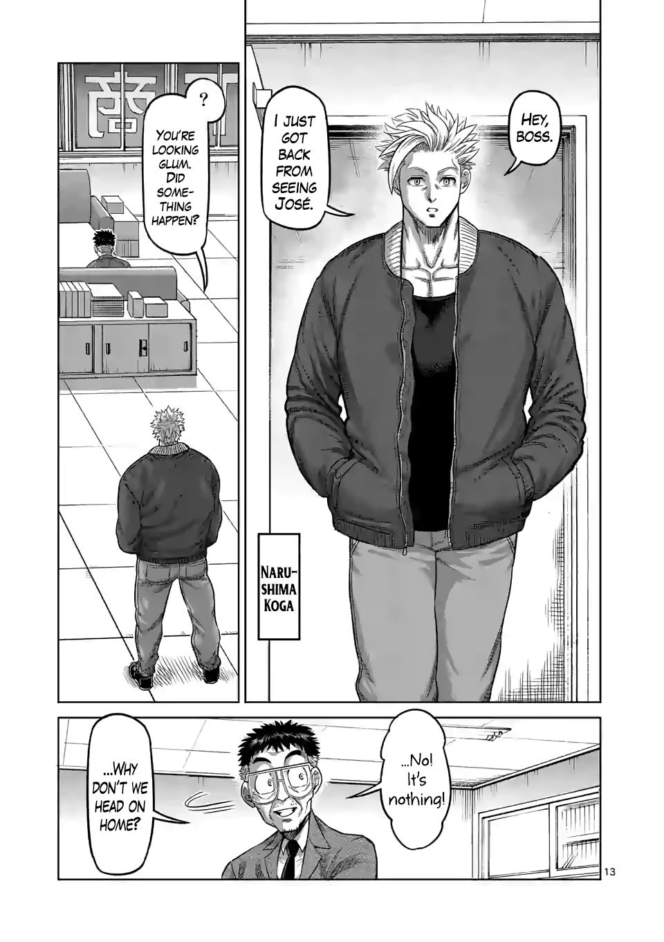 Read Kengan Omega EN Manga Online
