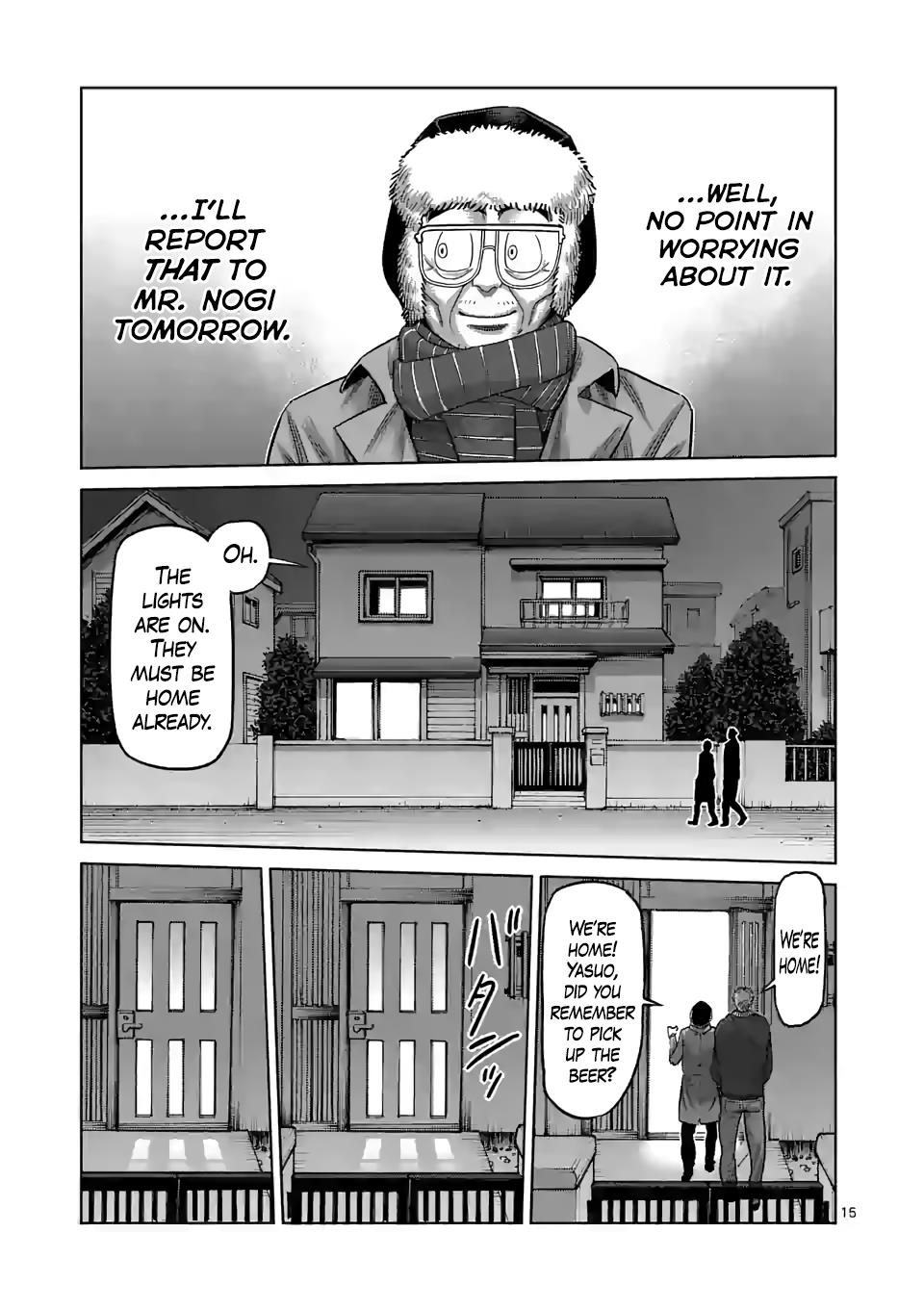 Read Kengan Omega EN Manga Online