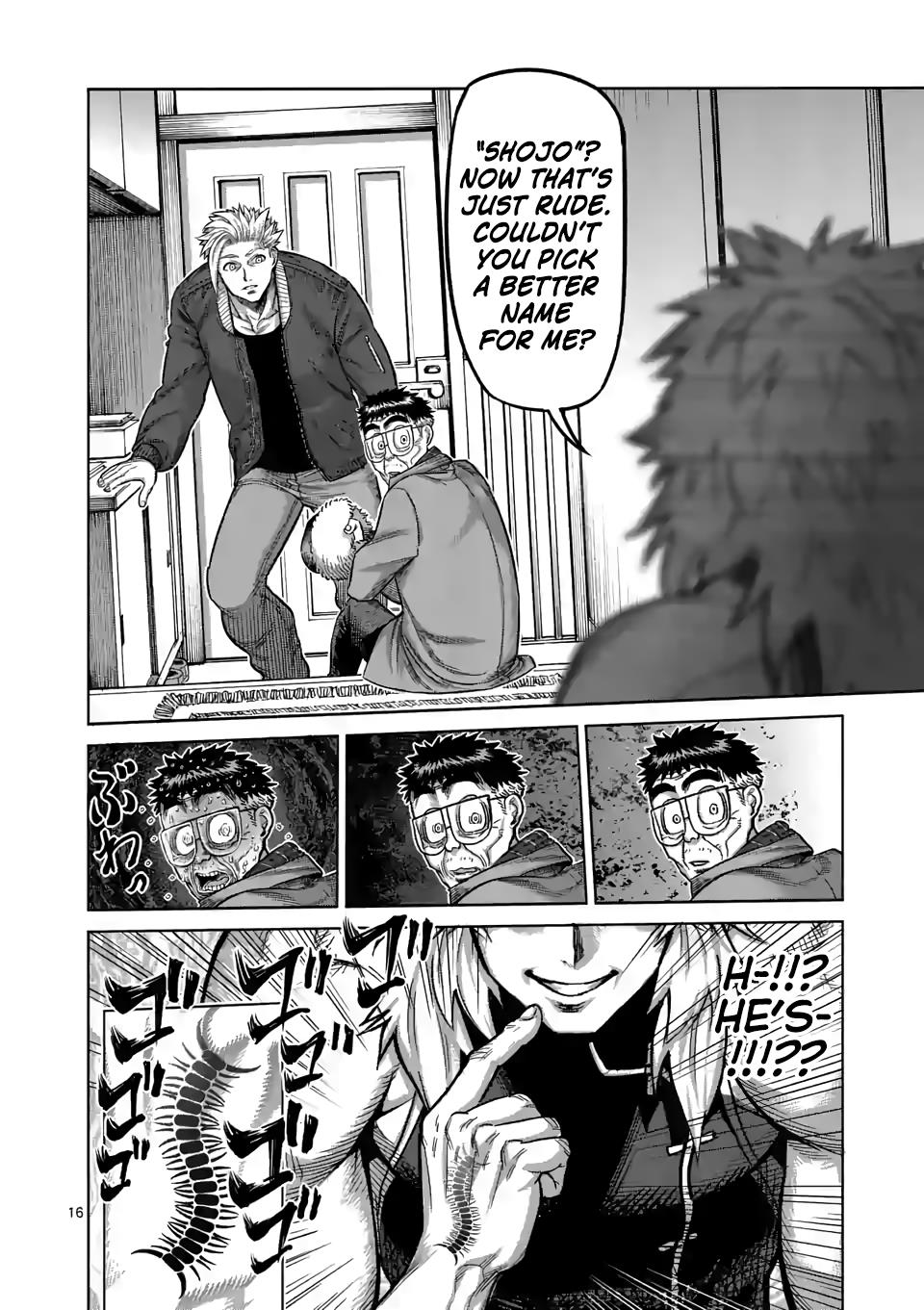 Read Kengan Omega EN Manga Online
