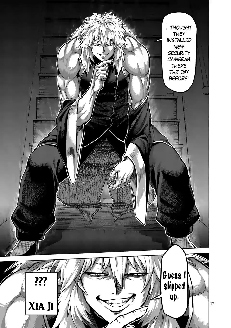 Read Kengan Omega EN Manga Online