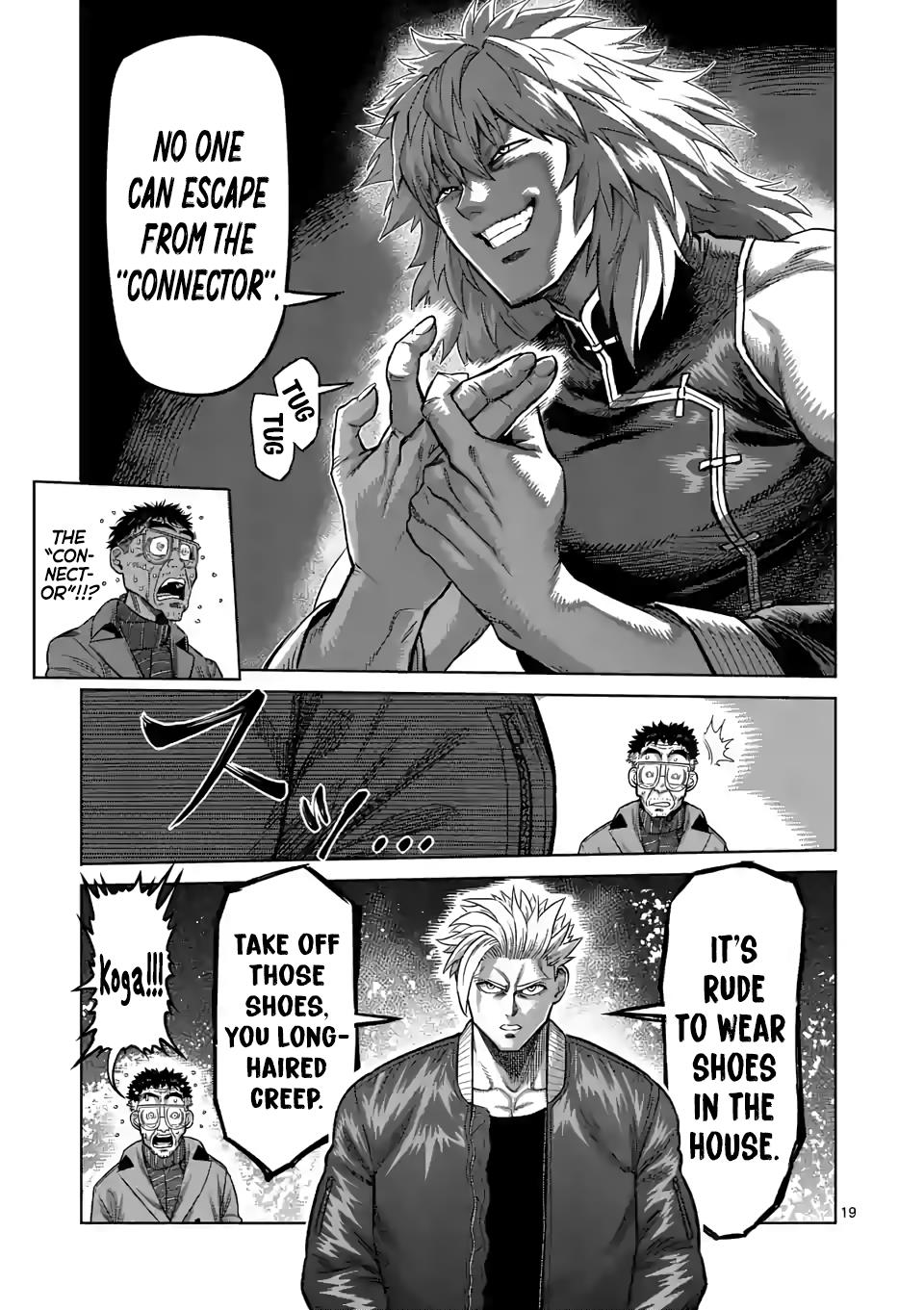 Read Kengan Omega EN Manga Online