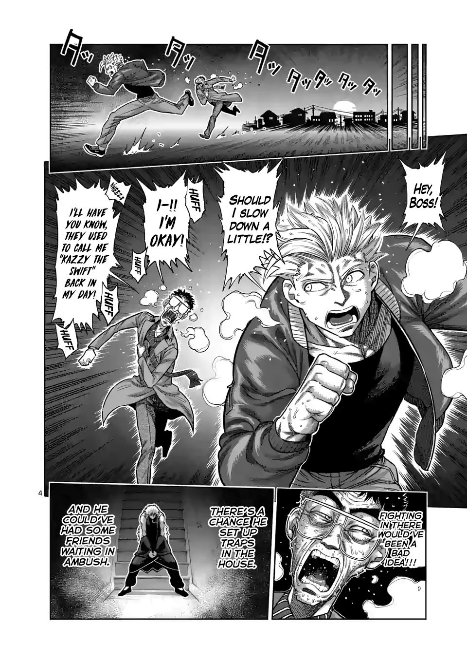 Read Kengan Omega EN Manga Online