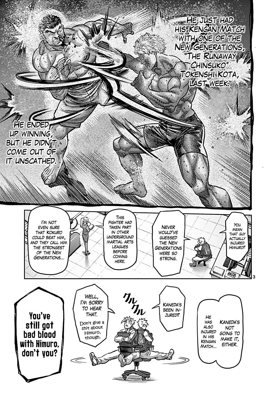 Read Kengan Omega EN Manga Online