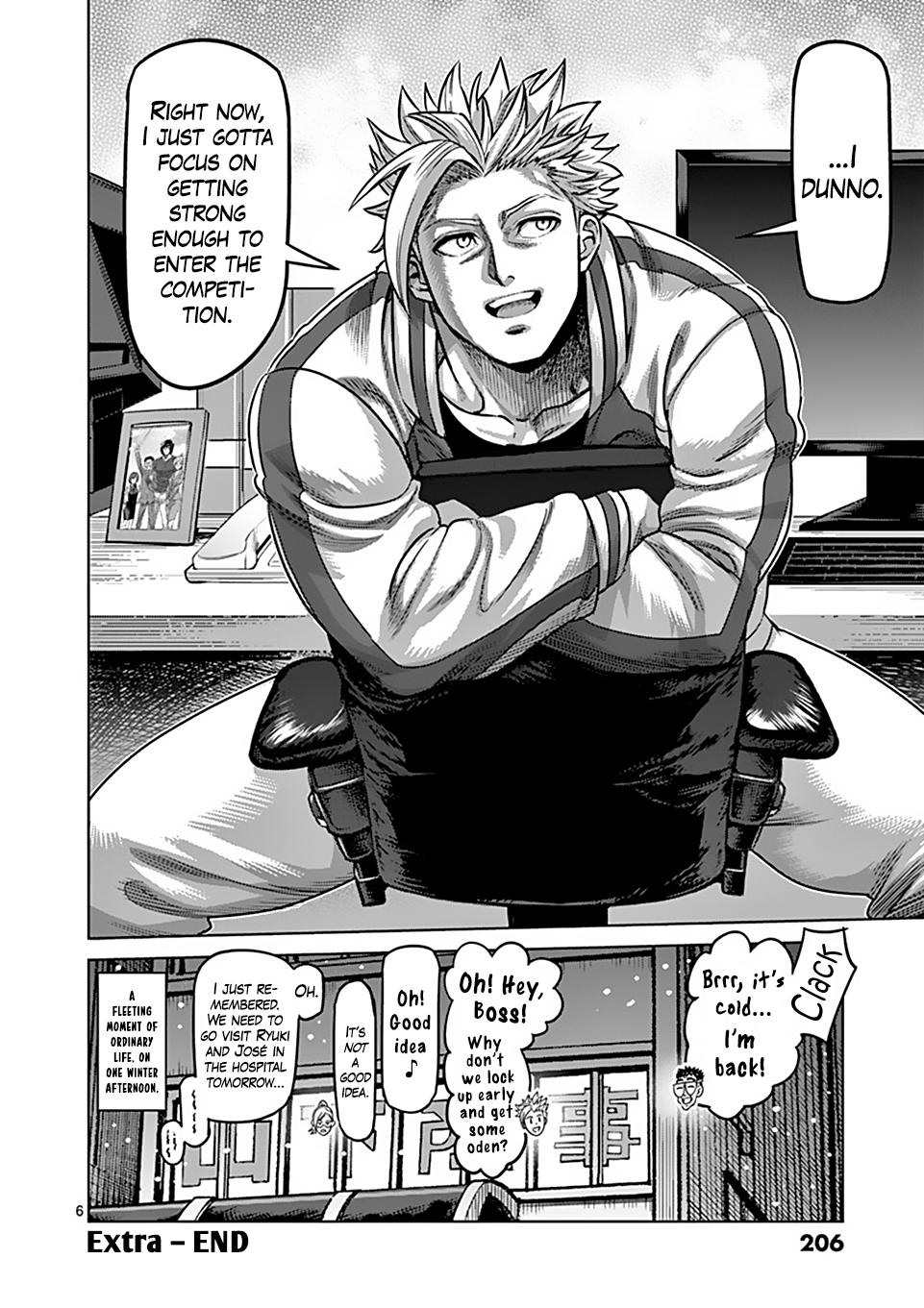 Read Kengan Omega EN Manga Online