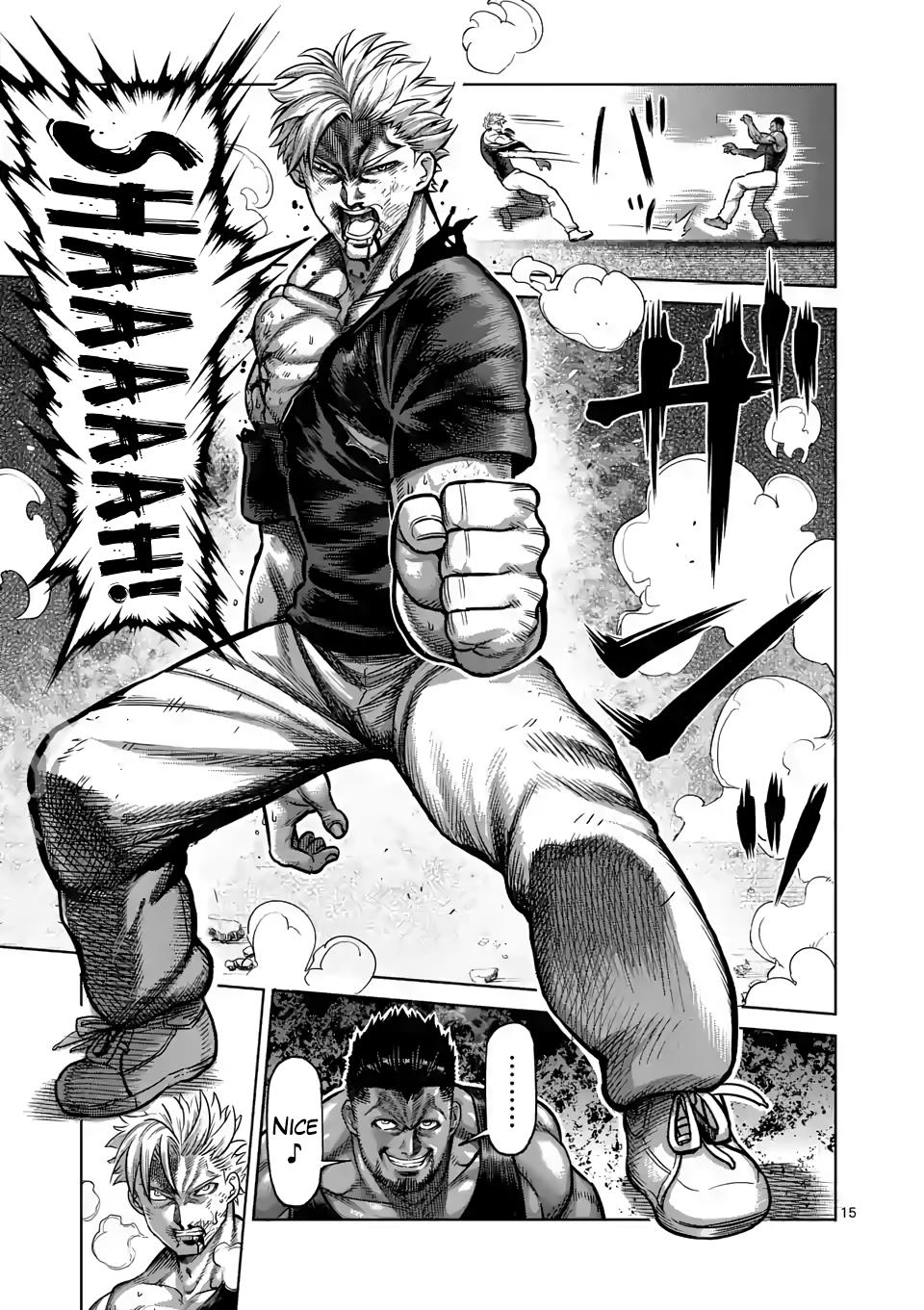 Read Kengan Omega EN Manga Online