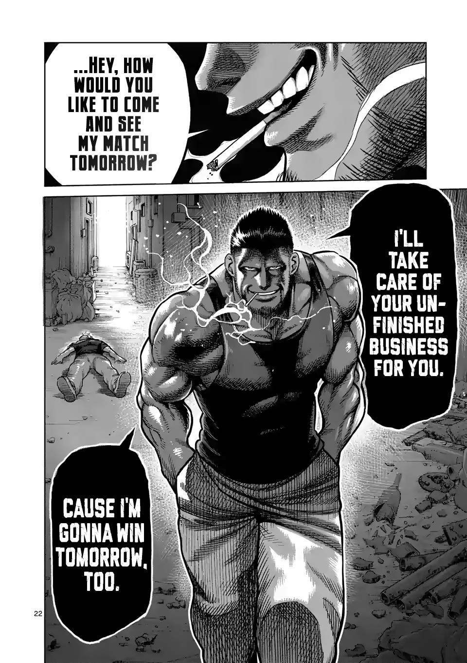 Read Kengan Omega EN Manga Online