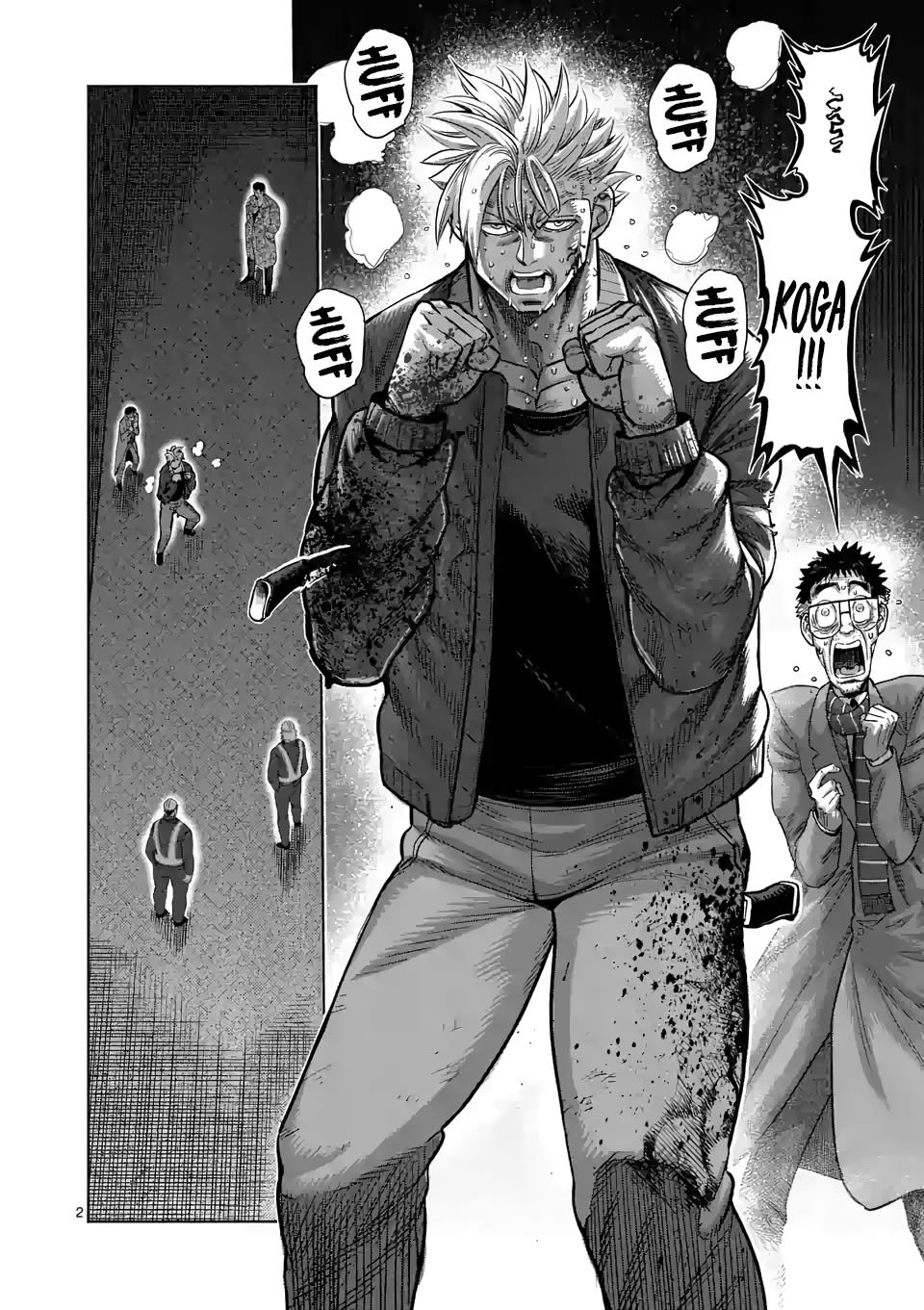 Read Kengan Omega EN Manga Online