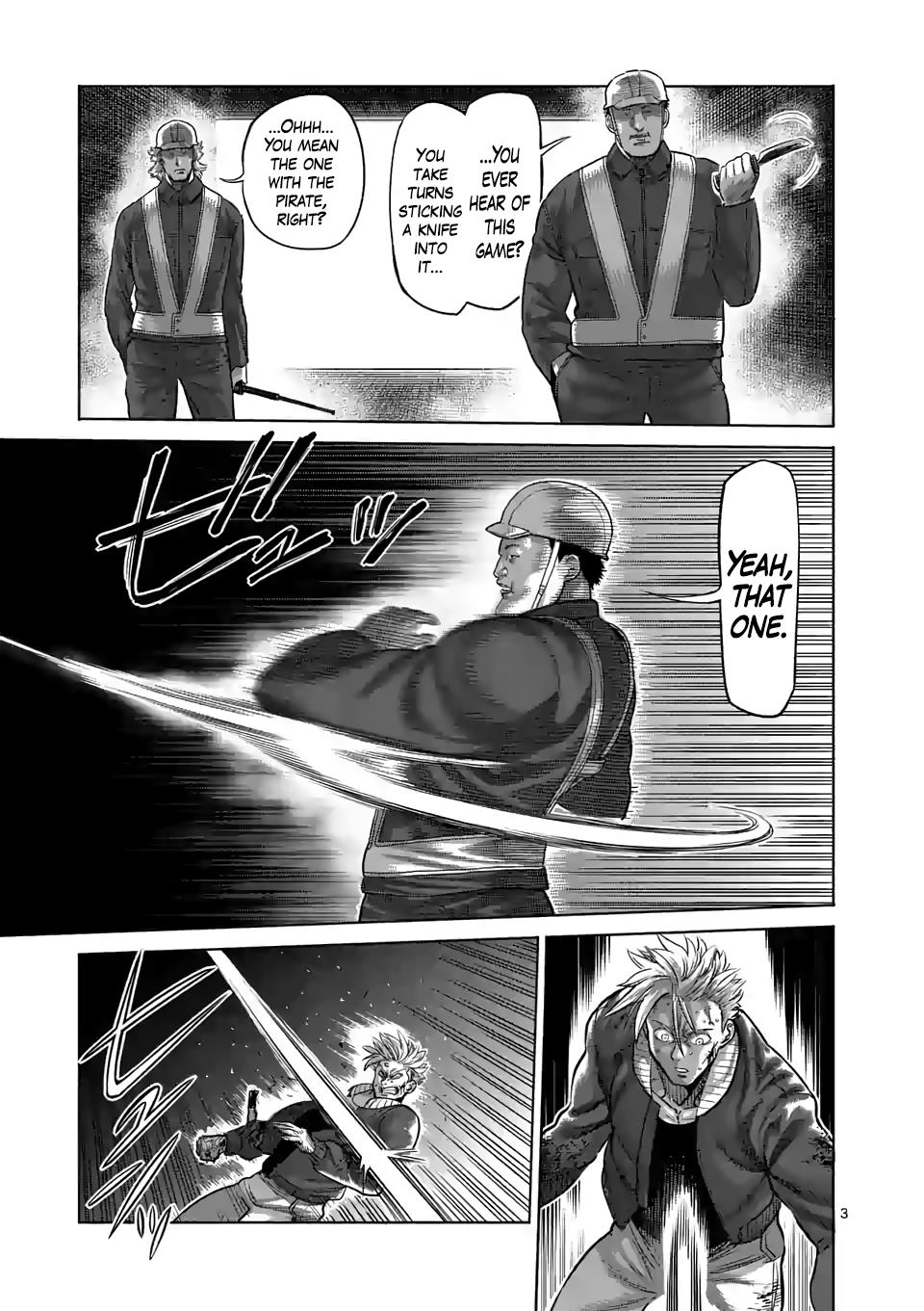 Read Kengan Omega EN Manga Online