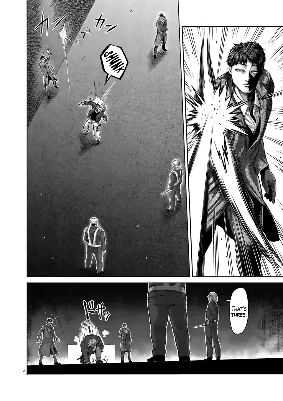 Read Kengan Omega EN Manga Online