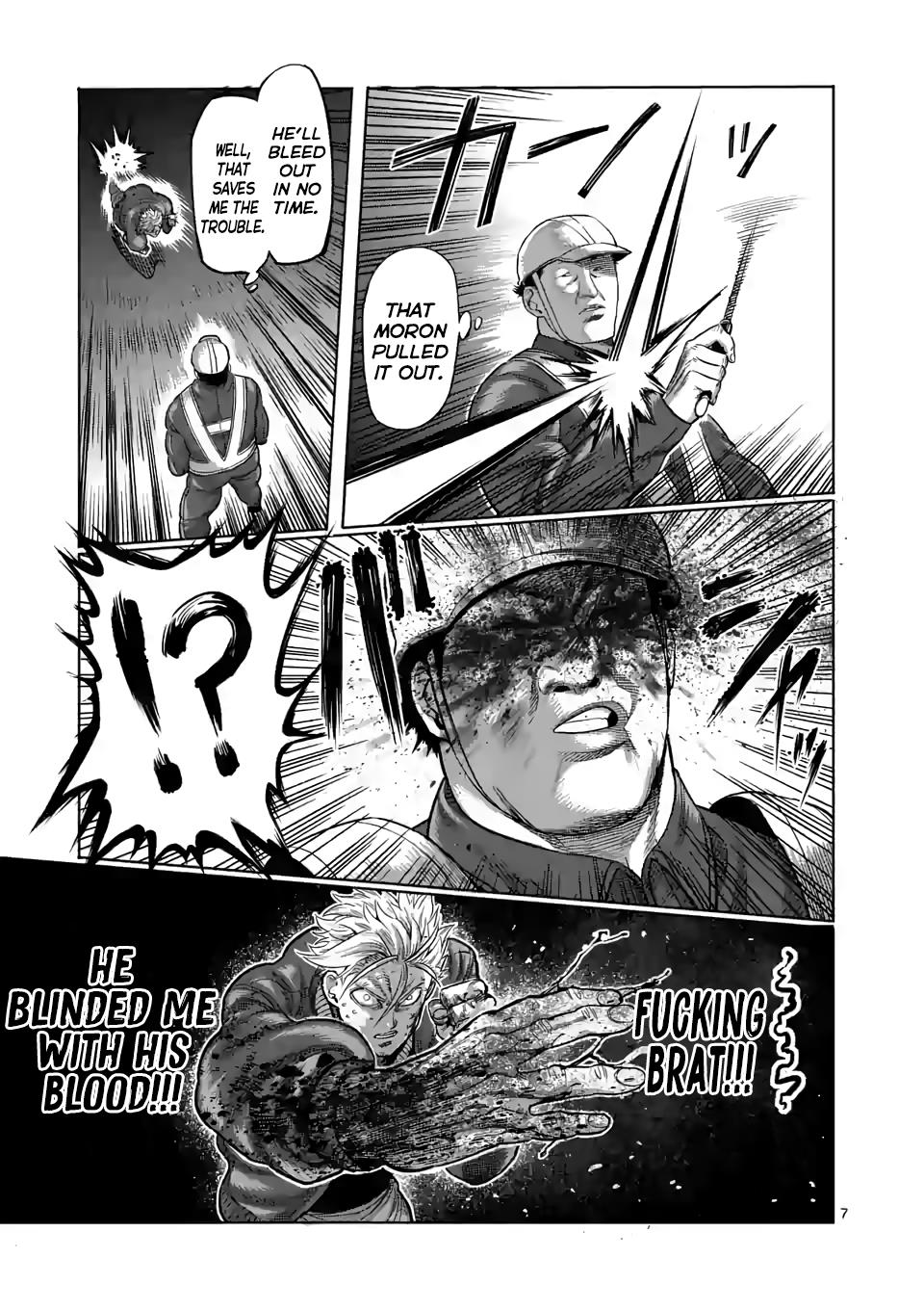 Read Kengan Omega EN Manga Online