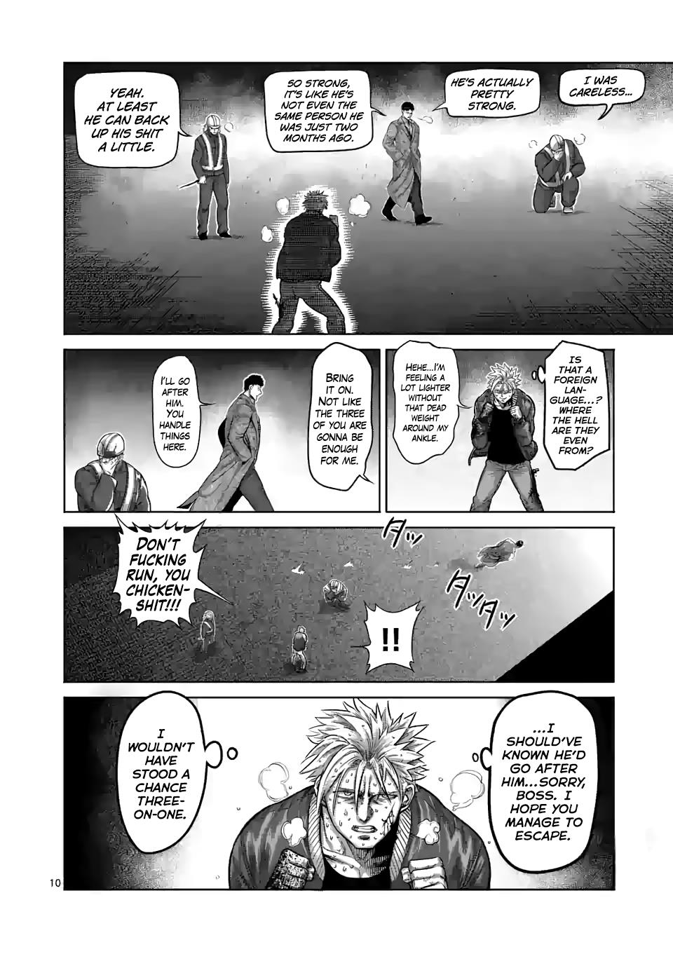 Read Kengan Omega EN Manga Online