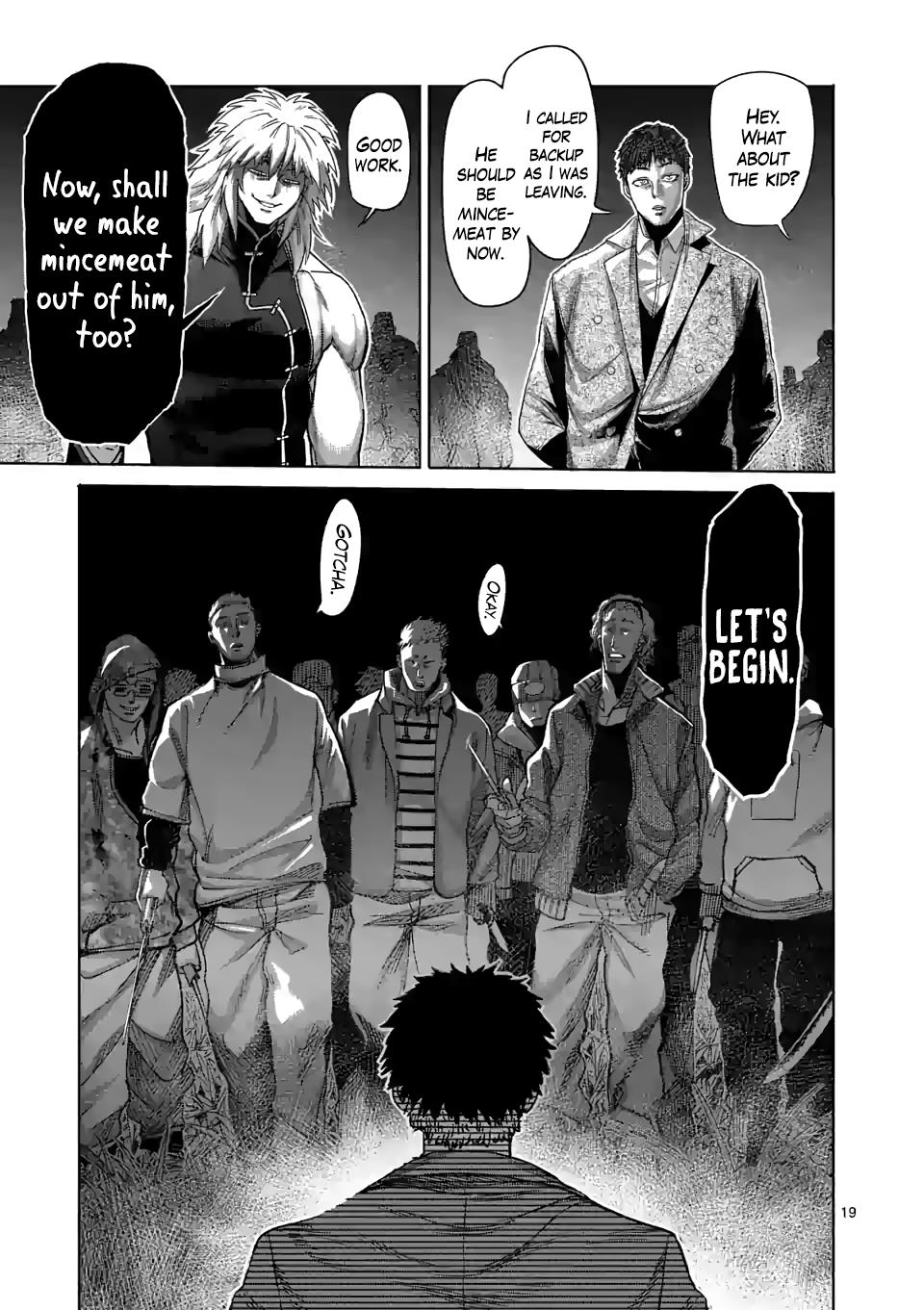 Read Kengan Omega EN Manga Online