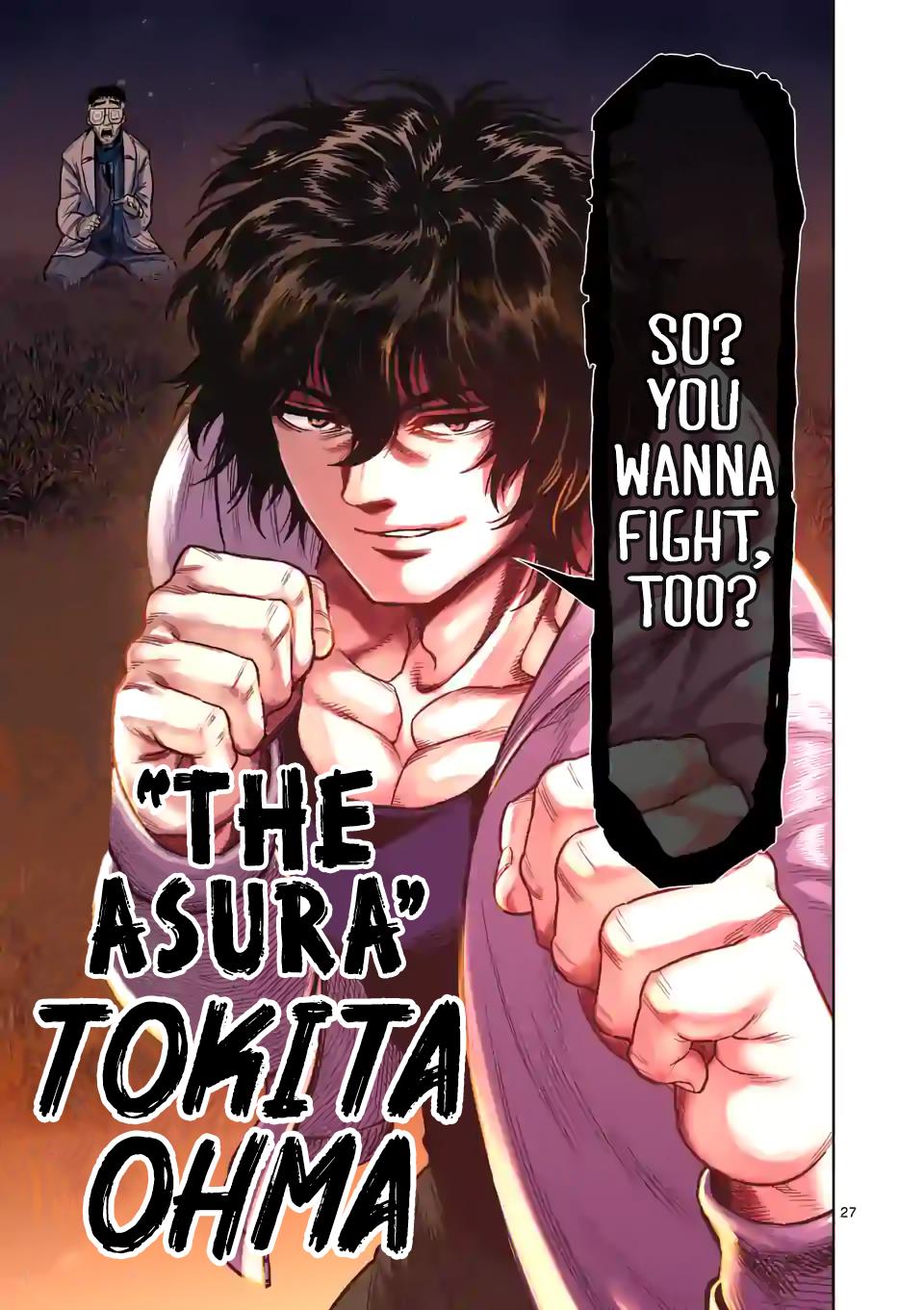 Read Kengan Omega EN Manga Online