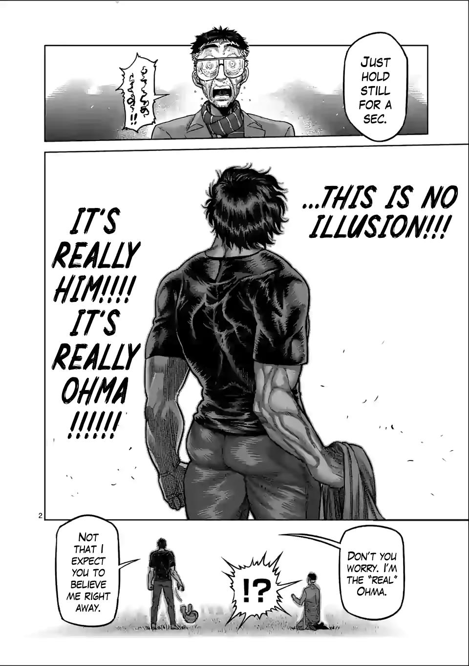 Read Kengan Omega EN Manga Online