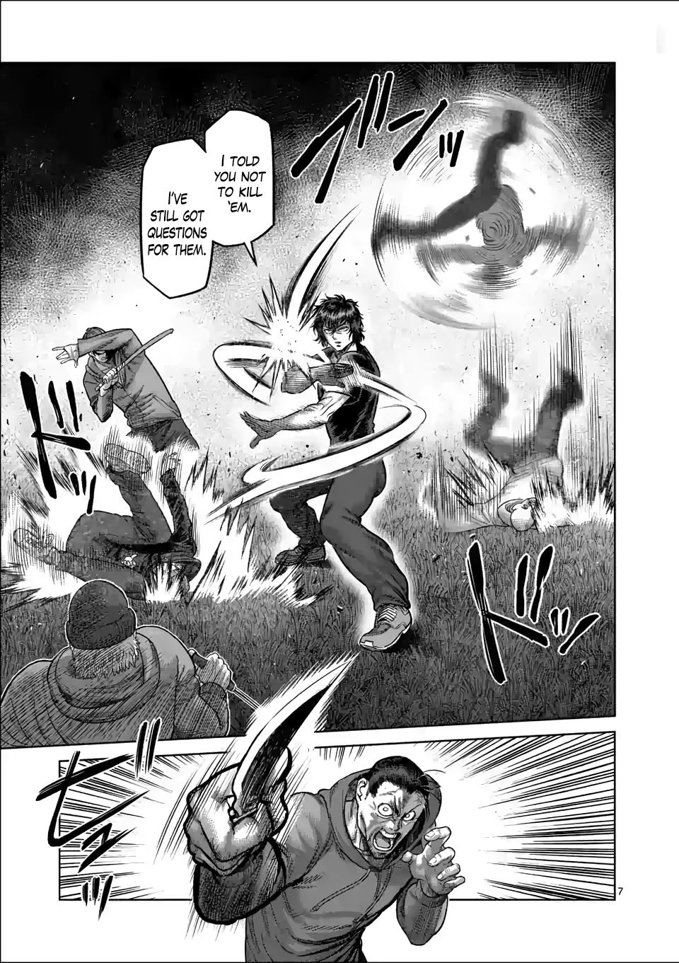 Read Kengan Omega EN Manga Online