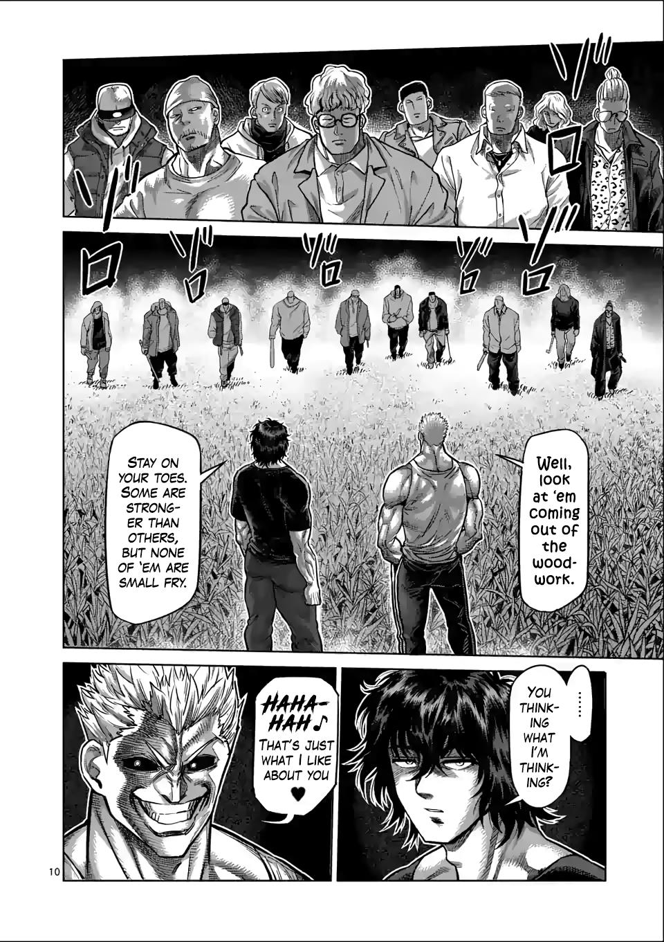 Read Kengan Omega EN Manga Online