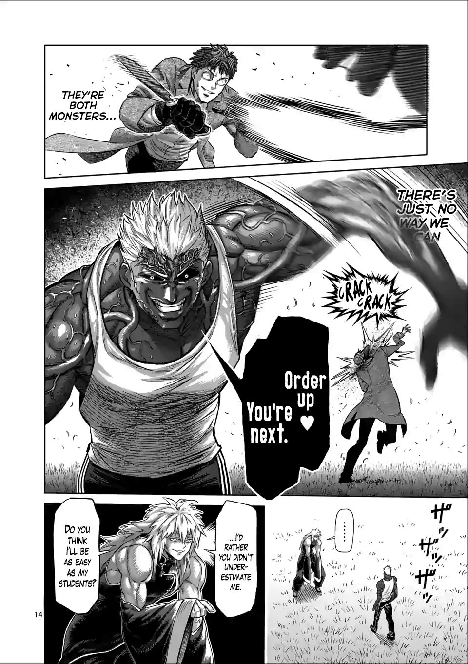 Read Kengan Omega EN Manga Online