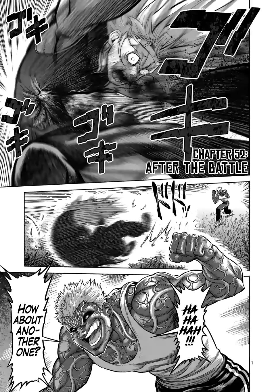 Read Kengan Omega EN Manga Online