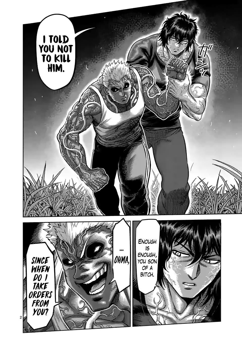 Read Kengan Omega EN Manga Online