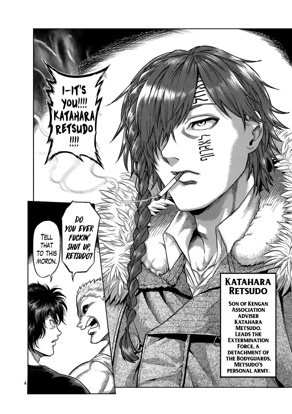 Read Kengan Omega EN Manga Online