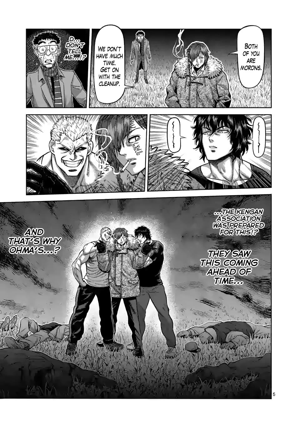 Read Kengan Omega EN Manga Online