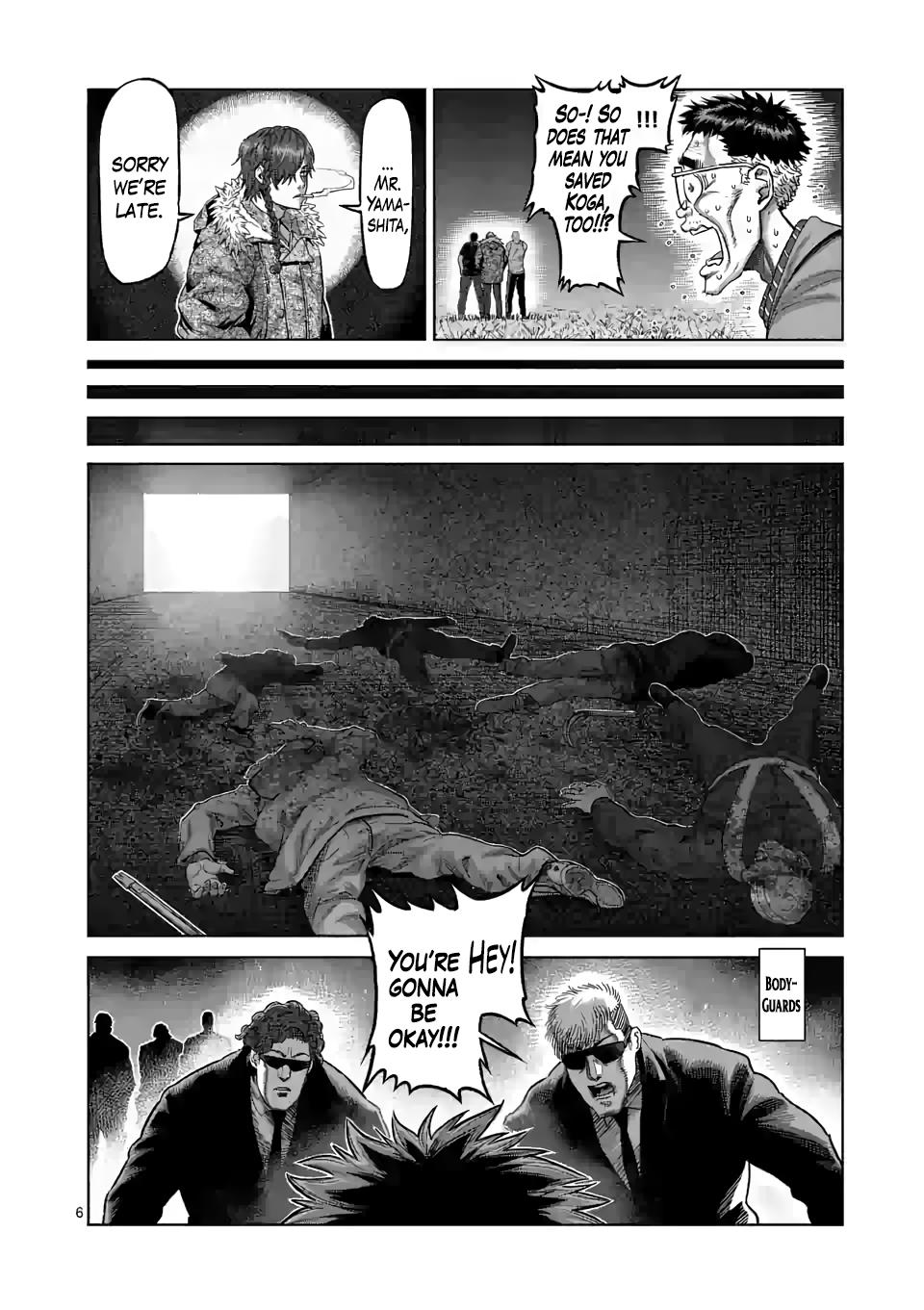 Read Kengan Omega EN Manga Online