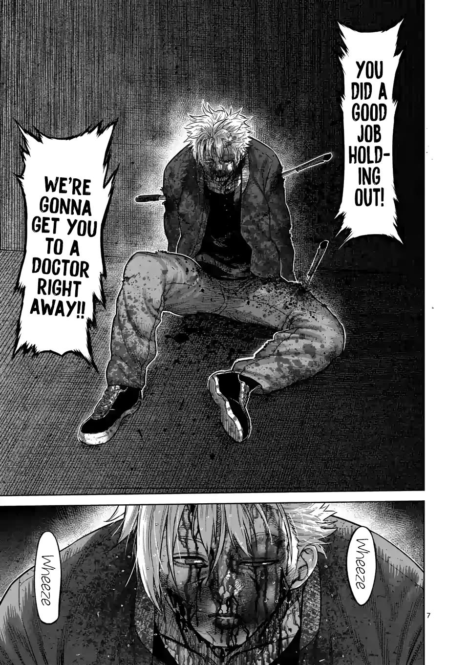 Read Kengan Omega EN Manga Online