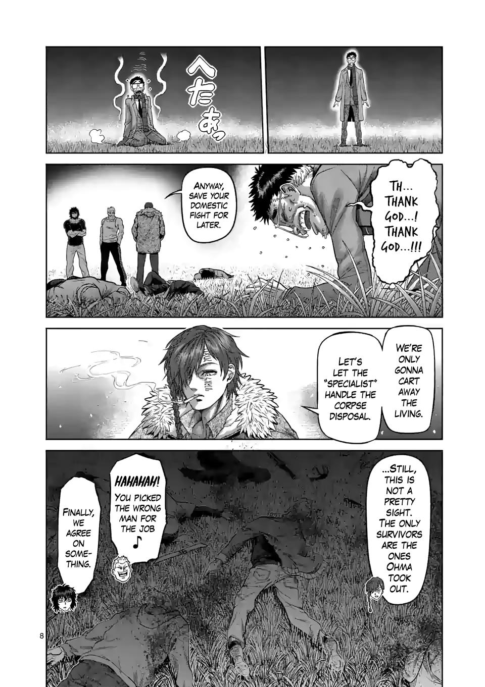 Read Kengan Omega EN Manga Online