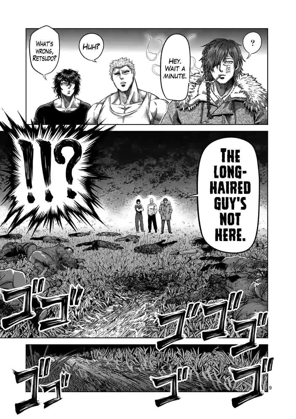 Read Kengan Omega EN Manga Online