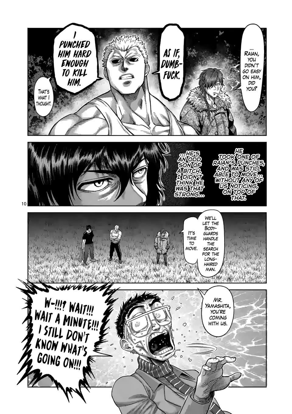 Read Kengan Omega EN Manga Online