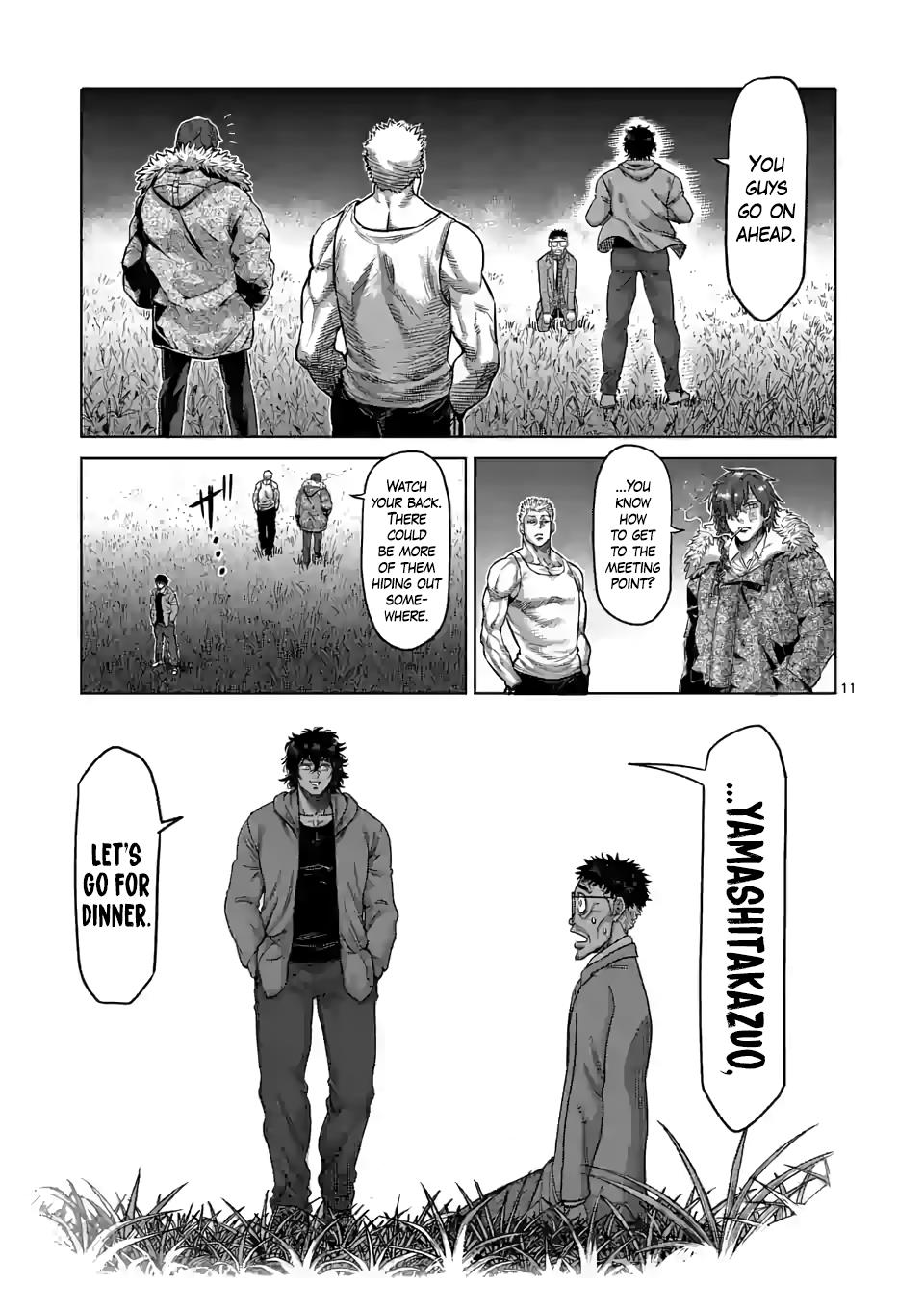 Read Kengan Omega EN Manga Online