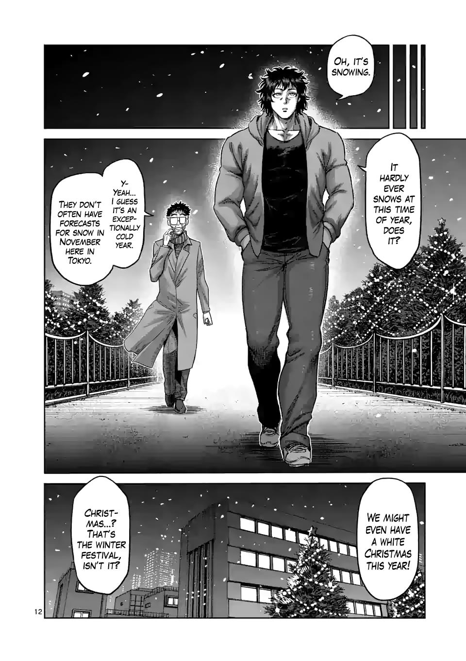 Read Kengan Omega EN Manga Online